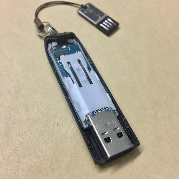 u盘拆解sandiskextremeusb30
