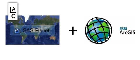 sas planet   arcgis 获取高清带地理坐标卫星图 mp.weixin.qq.com