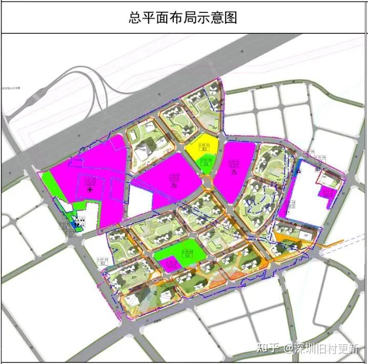 恒大桑泰共同操盘龙岗巨无霸旧改项目规划总建面211万㎡