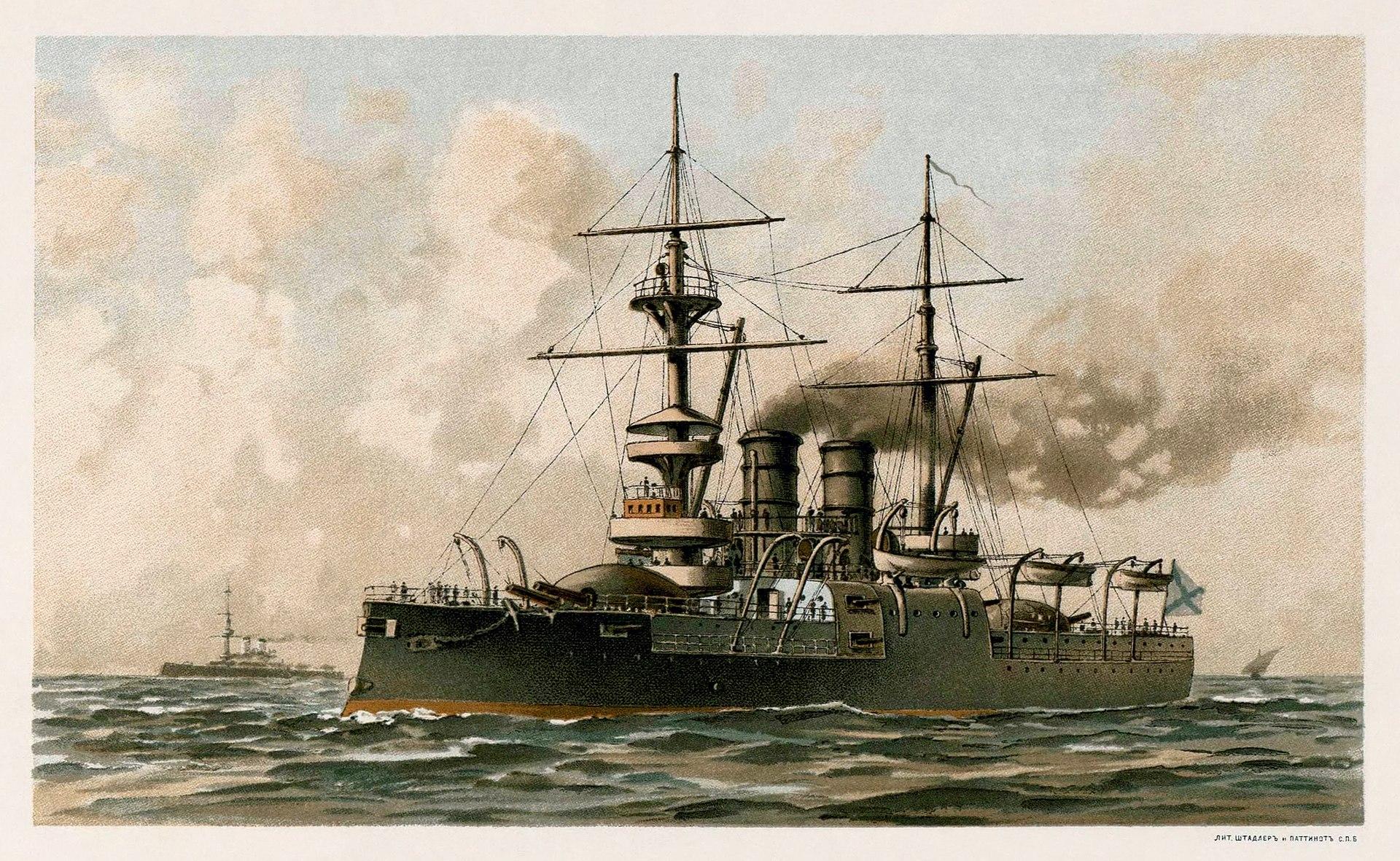 kr海军考据第五期俄罗斯帝国海军