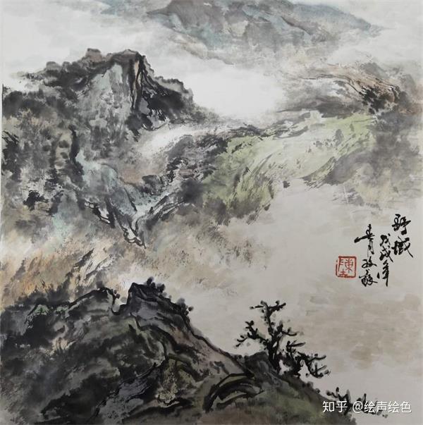 国家一级美术师陈政毅作品欣赏