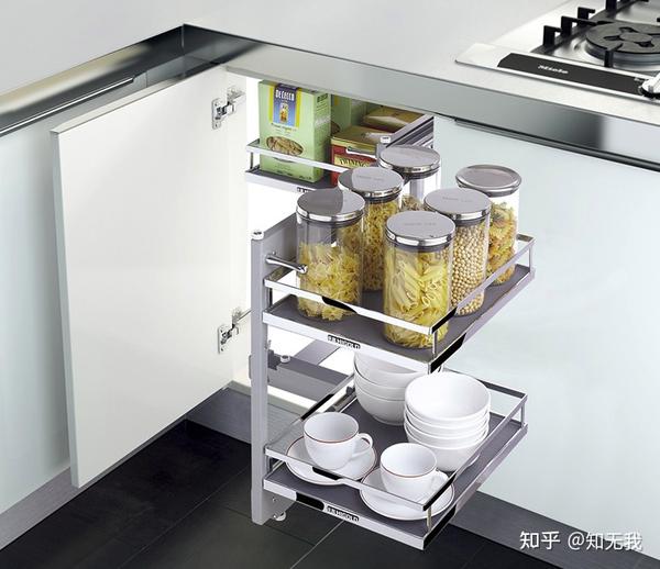 2021厨房橱柜拉篮品牌推荐及尺寸选购安装保养转角碗碟调料吊柜高柜