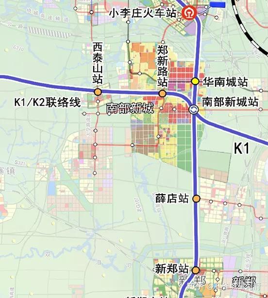 郑州k1线路启动招标南龙湖即将全面开挂