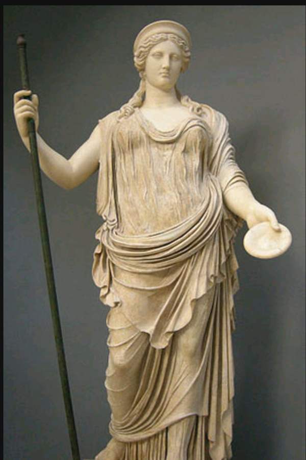 古希腊神话有哪些女神?