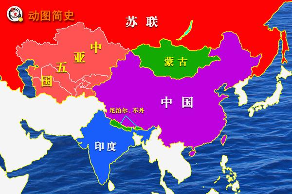 从地图上分析,为什么印度本质上就是翻版的中国?