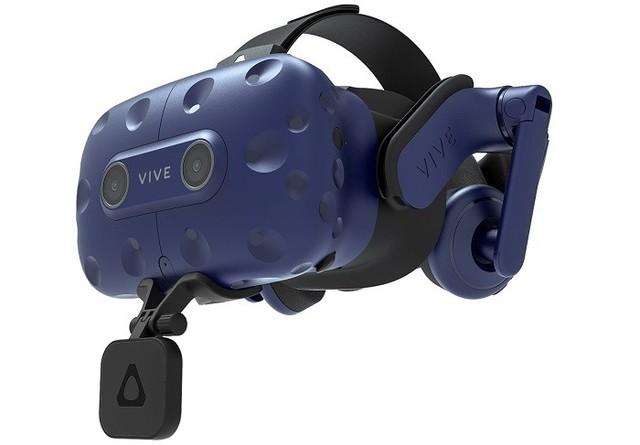 vr配件更新:htc vive pro迎来面部与身体追踪模块