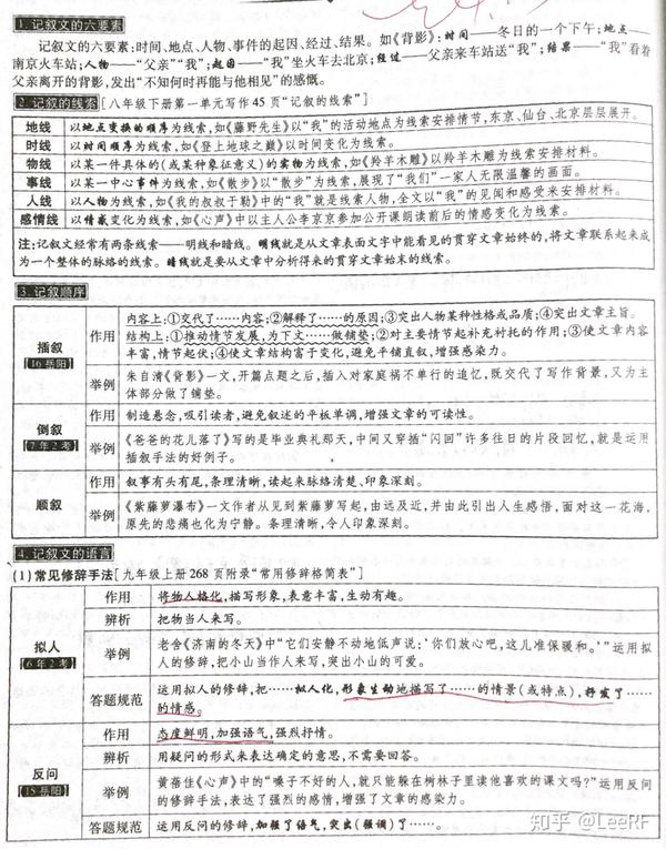 记叙文