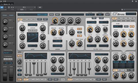 revealsoundspireformac软件和弦合成器
