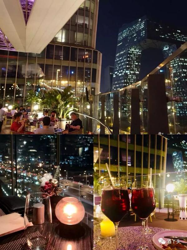 环境:这其实严格意义上讲应该叫西餐厅,这里是国贸附近占地面积最大
