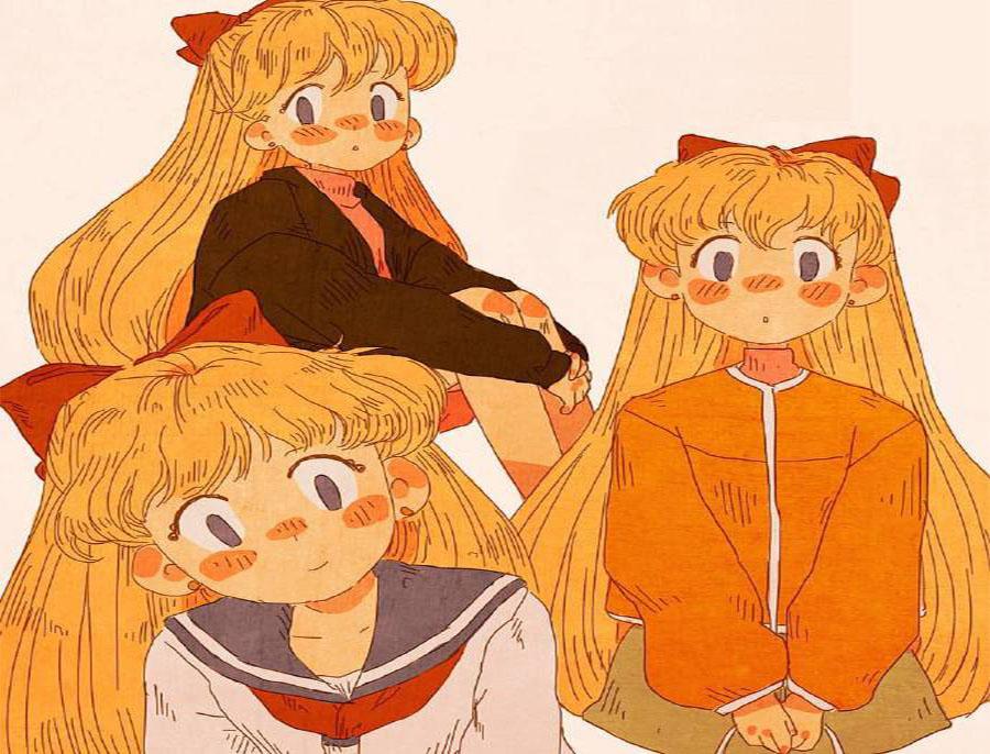 教程动漫美少女绘画图文分享