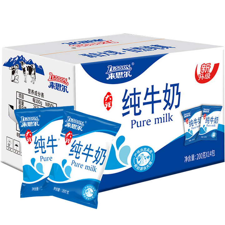 国产纯牛奶真实测评!