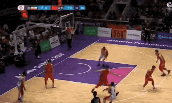 阿不都沙拉木,周琦,王哲林,丁彦雨航,方硕,赵睿等球员靠积极的防守和