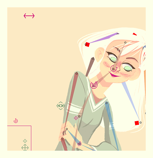 mg人物动画制作利器duikbassel