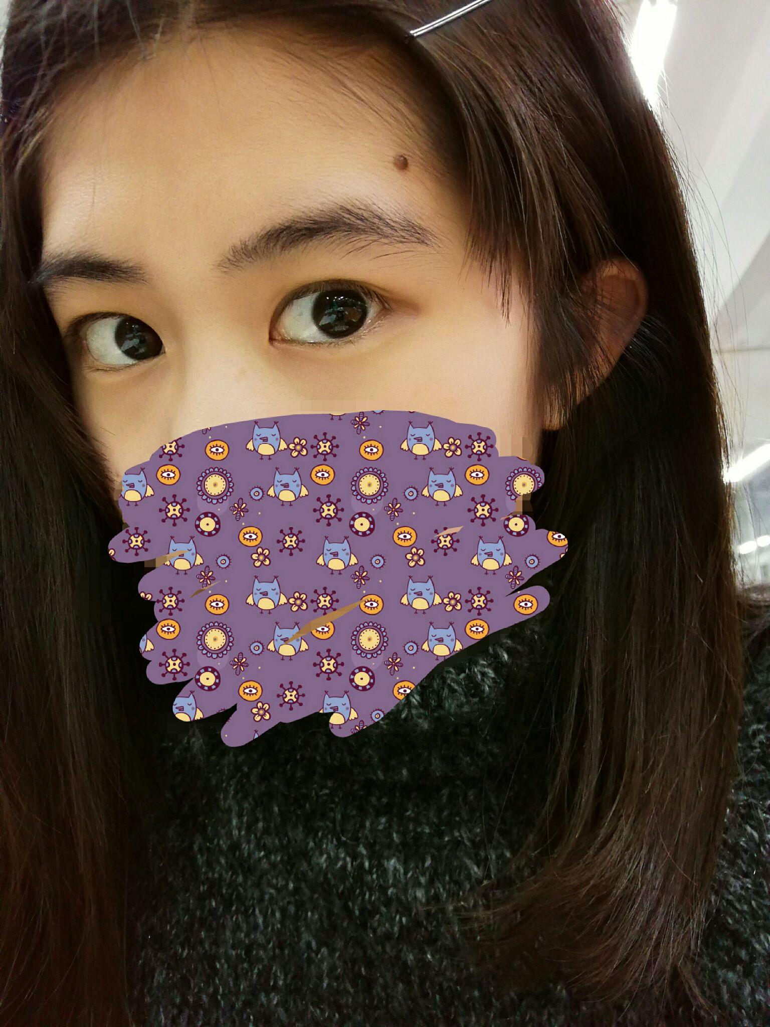 眉毛的女生有眉峰真的不好看?对我女生没有图片
