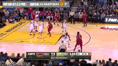 胡子威武,mvp稳了 | 哈登的独门进攻绝学赏析