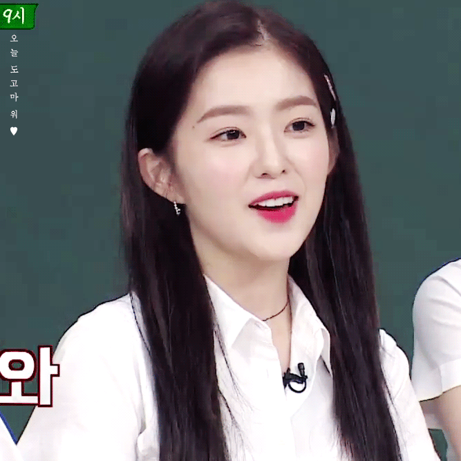 red velvet队长irene裴珠泫的长相分析?