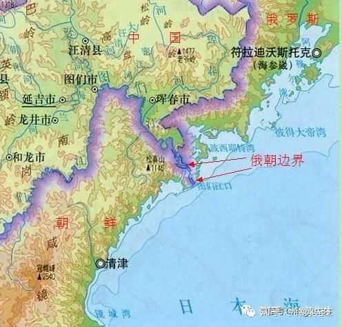 我们在日本海有没有出海口啊?