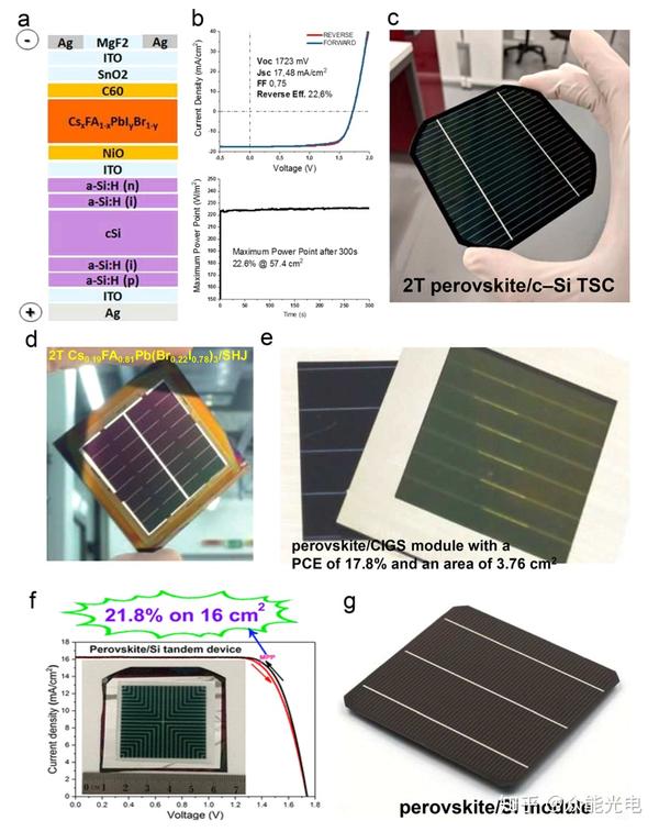 钙钛矿串联太阳能电池:从基础到商业应用
