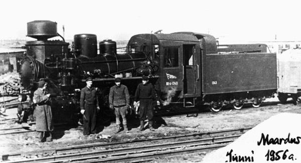 【科普】中国窄轨铁路c2型蒸汽机车的原型——苏联窄轨铁路p24型蒸汽