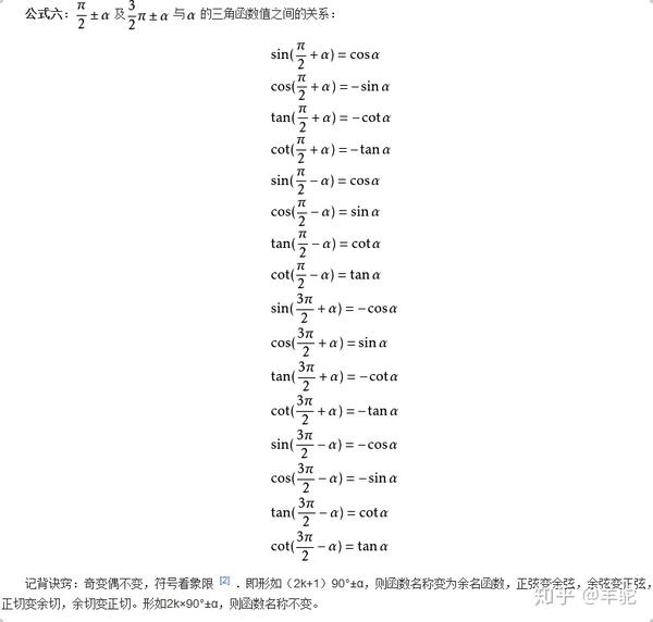 数学三角函数不会?看了这篇文章就会了!