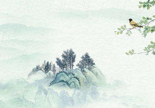 《破阵子·春景》晏殊 燕子来时新社, 梨花落后清明.