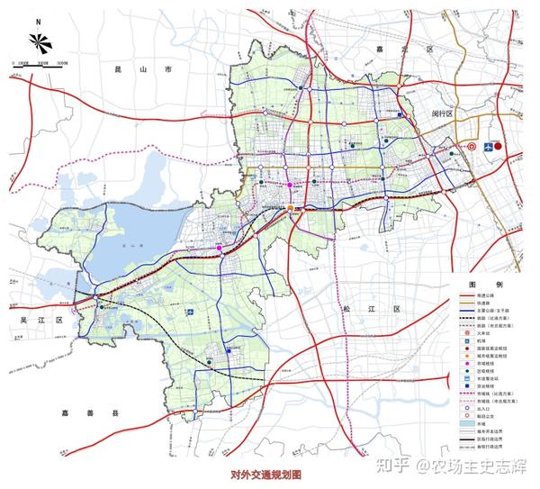 青浦区2035交通规划