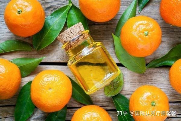 芳香疗法中常用的单方精油——橘子精油