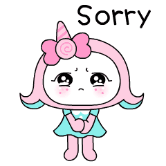 "sorry"