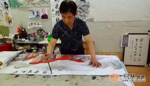 欣赏画家蒋伟山水画:笔墨有生气 颇具深厚美感!