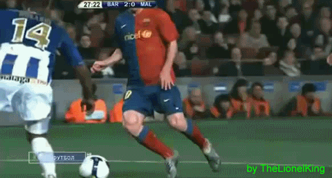 学透梅西这3招踢球过人如割草