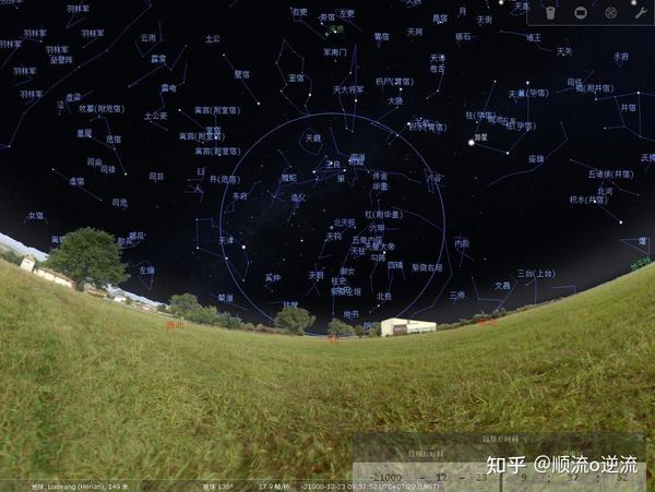 王良引领的白虎(毕2星,胃,天大将军,奎) 玄武(壁,室)的7颗亮星(毕宿