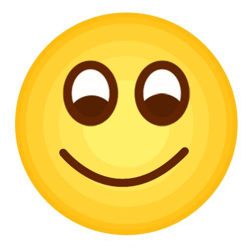 表情界,有聊天终结者-微笑.感觉冷漠从屏幕那端就传过来了