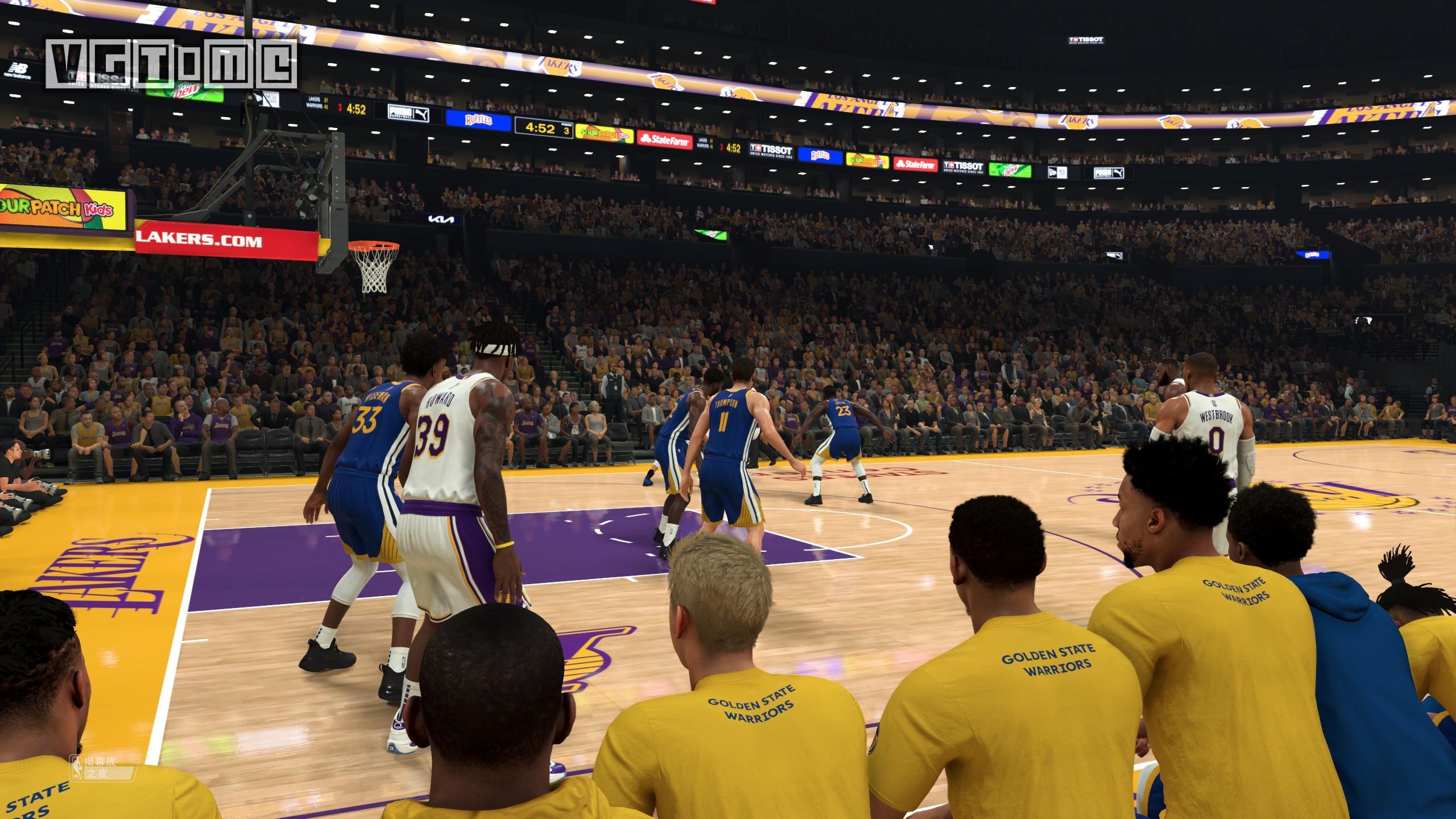 nba2k22本世代版评测缝缝补补又一年