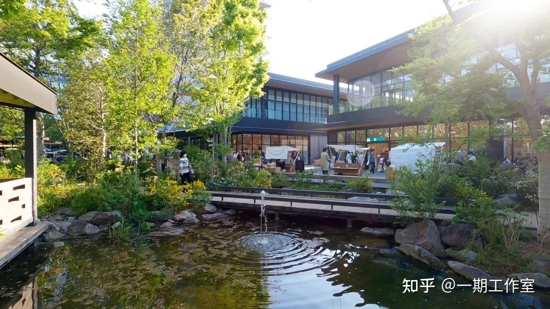 深入解析日本景观设计案例立川greensprings