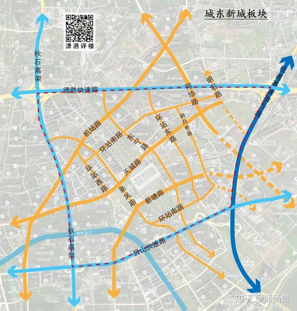 买房看规划城东新城板块钱塘天誉东城金茂府森林海尚璟宸府天城府金色