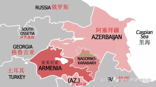 为什么亚美尼亚是外高加索地区的火药桶?全网解密第一