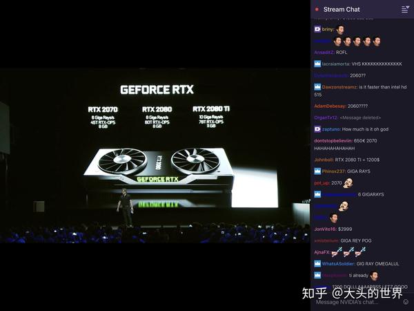 如何评价英伟达新发布的 rtx2080 显卡?