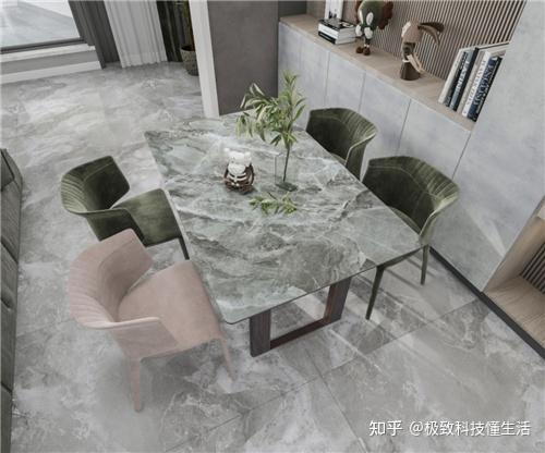 那么火的岩板是怎么样的新型材料金岩奖12大岩板新品鉴赏