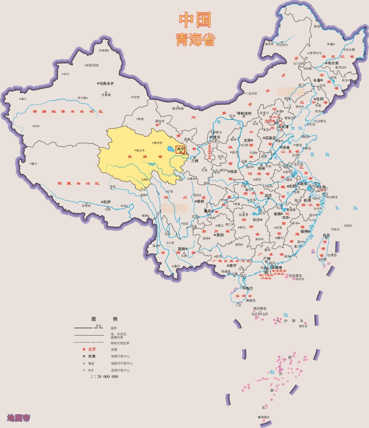 西宁原属甘肃为何成为青海的省会