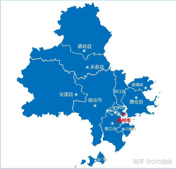 简称"鲤", 别名鲤城,刺桐城,位于福建省东南沿海,北承福州,南接厦门