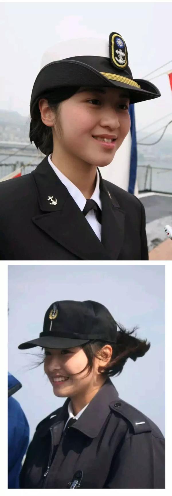 【贴吧精选】海军女兵常服赏析
