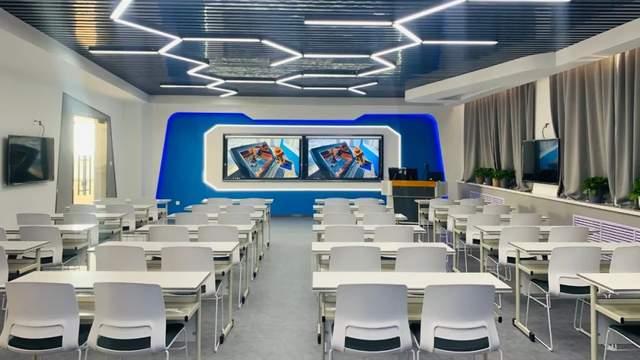 宁夏工业学校"互联网 教育"vr虚拟仿真实训中心项目完成