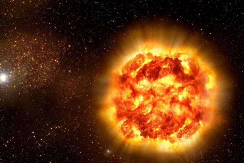 2022年人类将在地球上目睹一颗恒星爆炸肉眼就能看到全过程