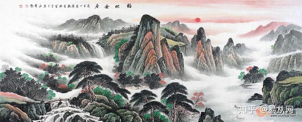 福地安居——画家李林宏山水画作品赏析