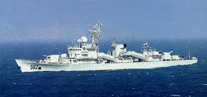 07中国南海舰队之护卫舰第二期