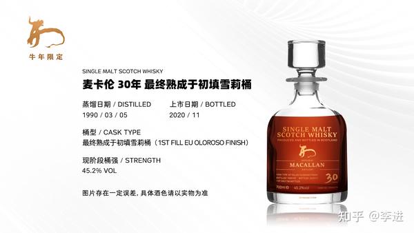 樽威酒业2020发布的麦卡伦30年珍稀水晶瓶