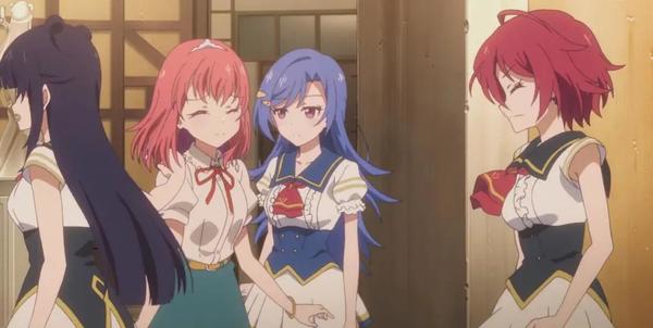 这部七月偶像番高过lovelive,主角团超多好看妹子,宅男福音