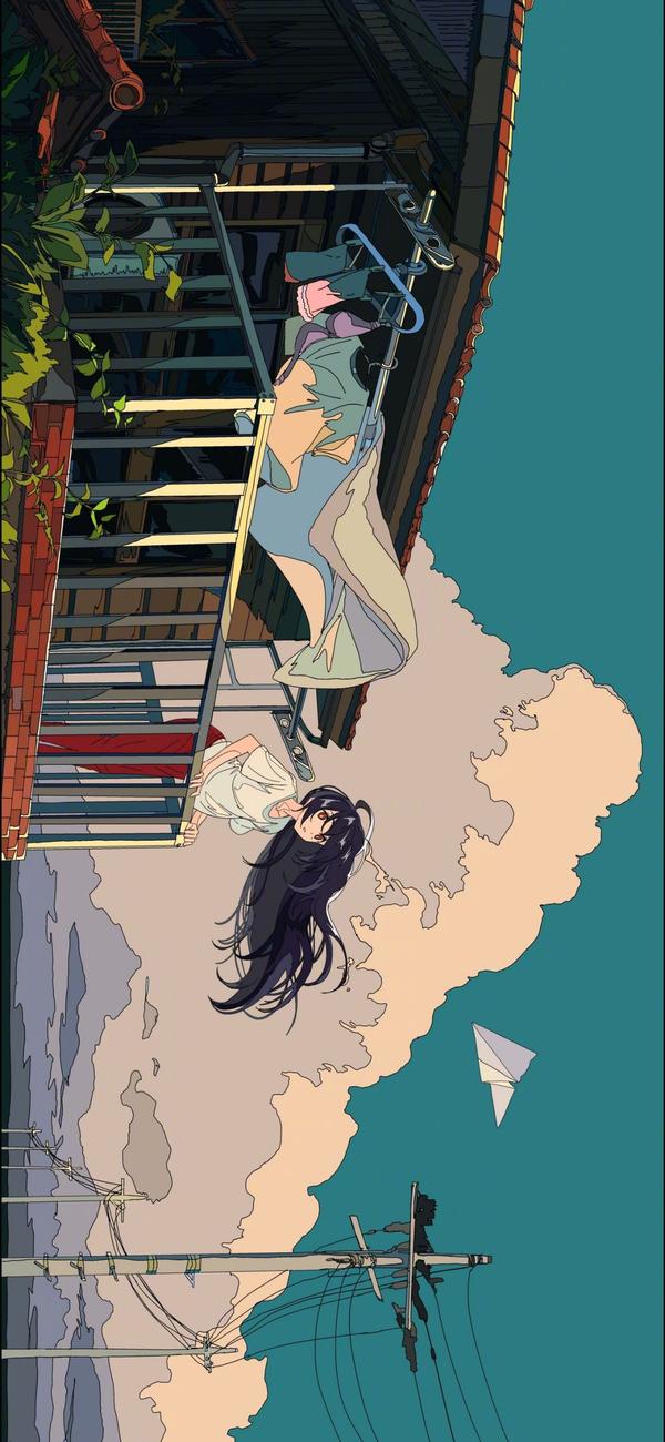 【插画-动漫-横屏-全面屏壁纸-苹果壁纸】更新