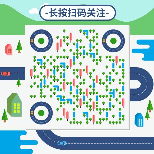 又有创意的艺术二维码,能够吸睛引流,也能让用户产生好感,放到推文里