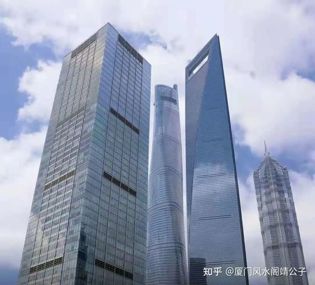 上海二十一世纪中心大厦之易视角
